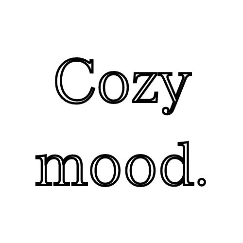 30代ライフジャーナル【Cozy mood.】